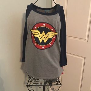 🦸‍♀️Wonder women 3/4 sleeve shirt🦸‍♀️
